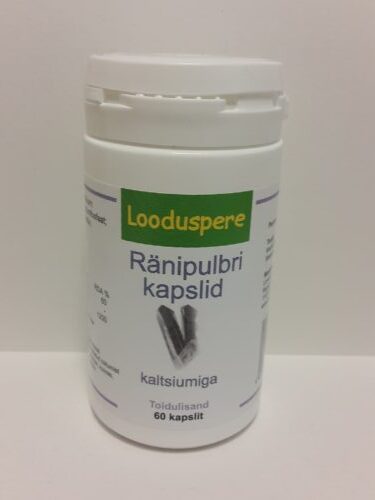 Looduspere Silica with Calcium 60pcs