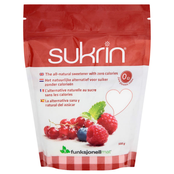 Sukrin Granulated Sweetener 500g