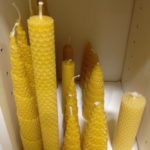 Восковая свеча Sangaste 