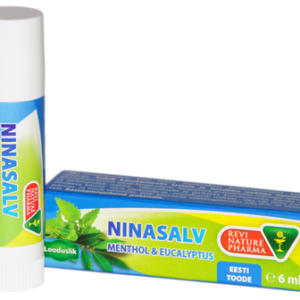 Reveliko ninasalv menthol & eucalyptus 6ml