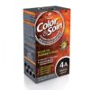 Краска для волос с растительными экстрактами Color & Soin, глубокий коричневый