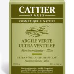 Cattier õhustatud roheline savi 250g