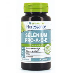Léa Nature Selenium and Vitamins ACE 60pcs