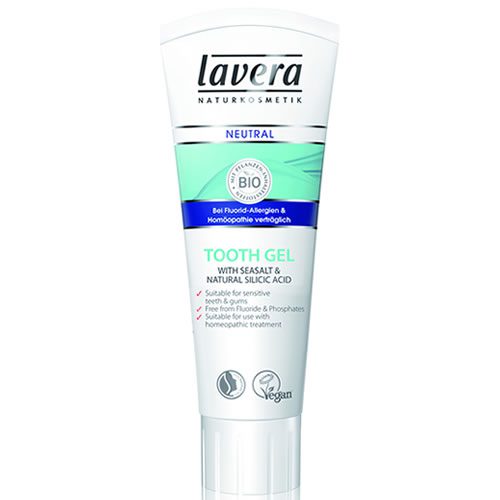 Lavera Tooth Gel with Silicic Acid and Sea Salt 