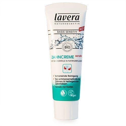 Зубная паста для чувствительных десен Douce Nature 75ml