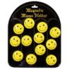 GOKI Magnetic Smiley Memo Holder 1pc