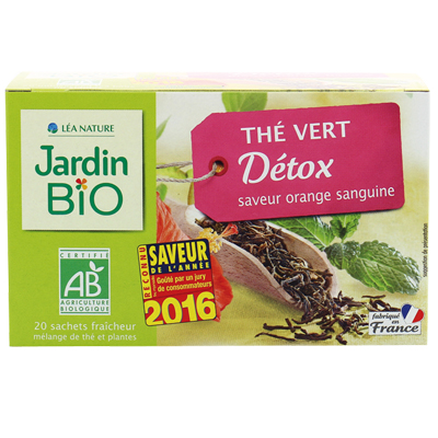 JardinBio Detox Tea 20 x 1,5g