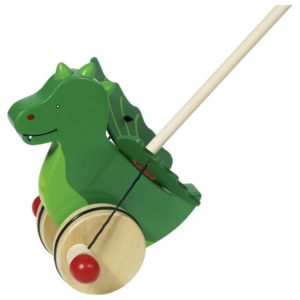 Игрушка-каталка Дракончик Джакомо GOKI