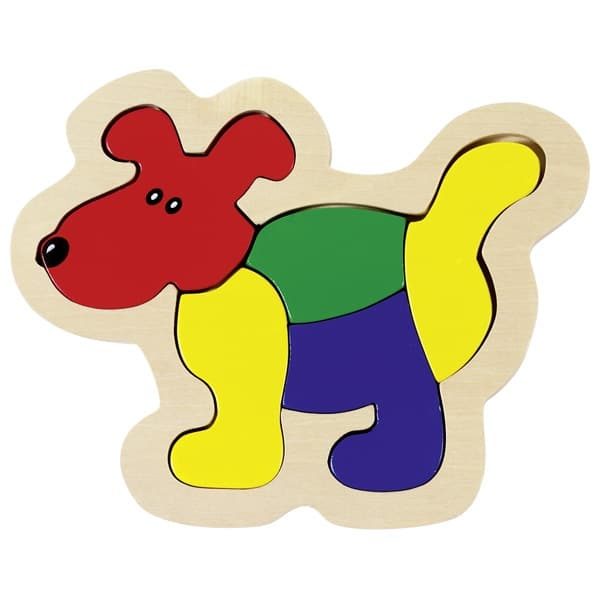 GOKI Puzzle Dog