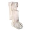 Living Crafts White Virgin Wool/Cotton Tights 86cm
