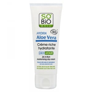 SO’BiO Aloe Vera Rich 24h Day Cream 50ml