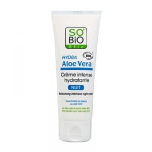 Увлажняющий ночной крем с алоэ SO’BiO 50ml