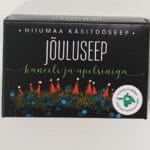 Hiiumaa Jõuluseep 95g, käsitöö