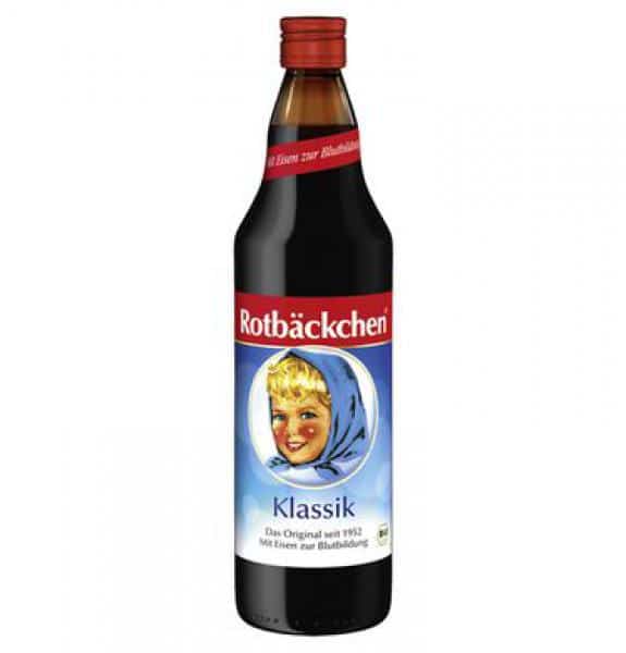Фруктовый сок с железом Rotbäckchen Klassik 750ml