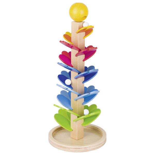 GOKI Pagoda Marble Game