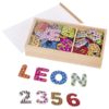GOKI Colourful Magnetic Alphabet and Numbers