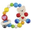 Heimess Elastic Touch Ring Heart Bear