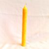 Стеариновая свеча желтая Eubiona