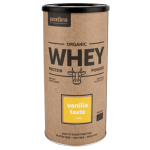 Сухая сыворотка с ванилью Purasana 400g