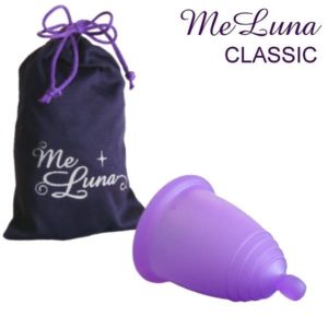 Me Luna Purple Menstrual Cup