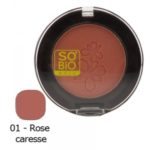 SO'BiO põsepuna nr 1 Pink Caresse 4g