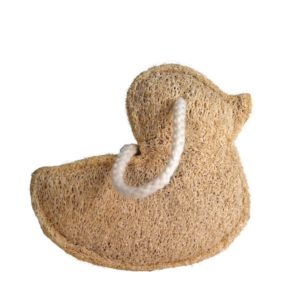 Мочалка из люффы маленькая Croll & Denecke уточка