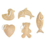 Loofah body sponge 1pce