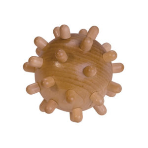 Массажный мяч Croll & Denecke деревянный