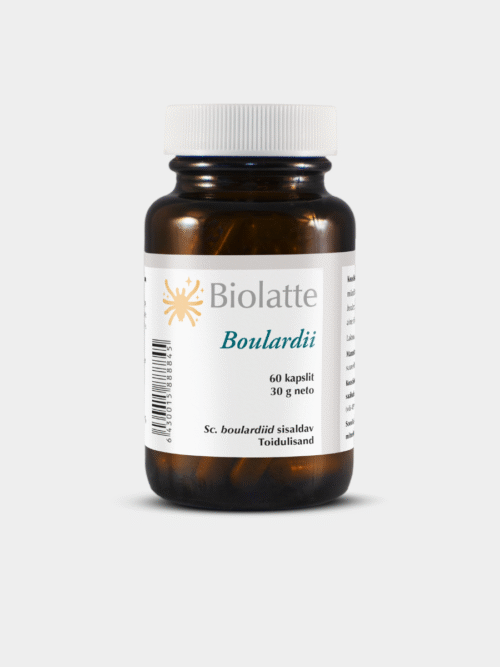 Biolatte Boulardii kapslitena 60tk