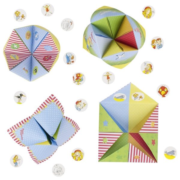 Оригами с наклейками GOKI 16шт