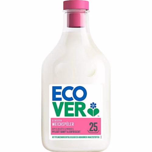 Смягчитель для стирки Яблоко и миндаль Ecover 750ml
