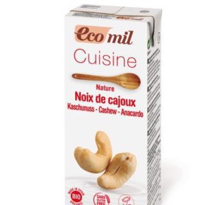 Ecomil indiapähklikoor suhkruta 200ml