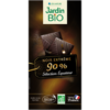 Черный шоколад с Эквадора 90% JardinBio 100g