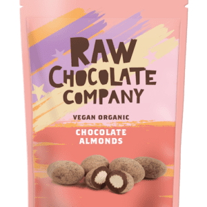 Миндаль в сыром шоколаде 110g