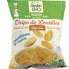 Чечевичные чипсы с луком JardinBio 50g