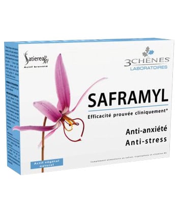 3chenes Saframyl kapslid närvisüsteemile 14tk