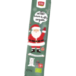 Rosengarten Santa Claus Dark Chocolate Lolly 15g