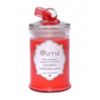 Scented soy wax candle "Cranberry marmalade" 110g