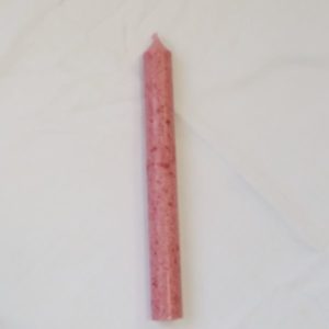 Стеариновая свеча красная Eubiona 22x210mm