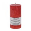 Стеариновая свеча красная Eubiona 75x150mm