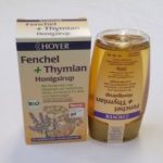 Hoyer apteegitilli ja tüümianiga siirup kähedale kurgule 250g