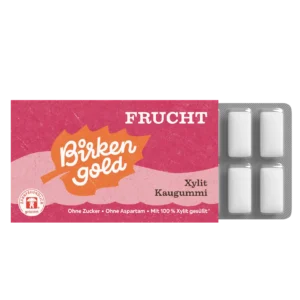 Birkengold ksülitooliga närimiskumm 12tk pakis Fruit
