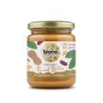 Арахисовая паста Biona хрустящая 250g