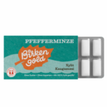 Birkengold ksülitoliga närimiskummid 12tk pakis Piparmünt