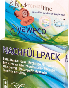 Yaweco täissiidist hambaniit, täitepakk 2 x 25m