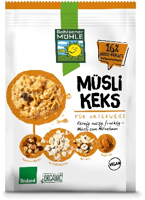 Bohlsener Mühle Muesli Cookies 150g