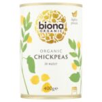 Biona kikerherned vees 400g