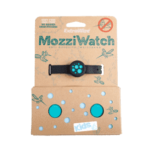 Браслет от комаров и клещей Mozzi Watch, синий