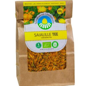 Süvahavva saialilleõied 20g, öko