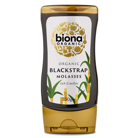 Тростниковая меласса (патока) Biona 350g